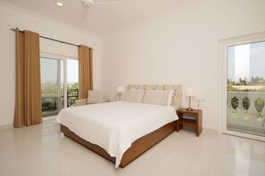 View from room - De Saram Residencies (Mount Lavinia)