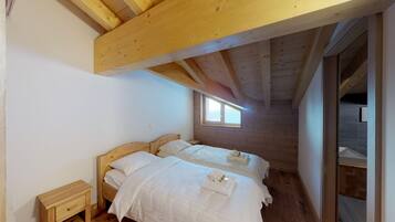 3 chambres, Wi-Fi gratuit, draps fournis