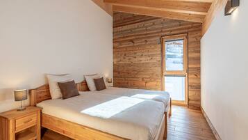4 chambres, Wi-Fi gratuit, draps fournis