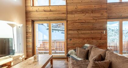 Les Mayens MB 021 - LUXURY apartment 18 pers