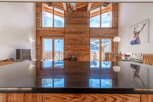 Les Mayens MB 021 -  LUXURY apartment 18 pers