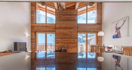 Les Mayens MB 021 - LUXURY apartment 18 pers