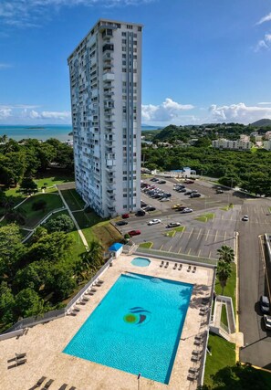 Pool - The Best Ocean View, Very Close to El Conquistador Hotel. (Fajardo)