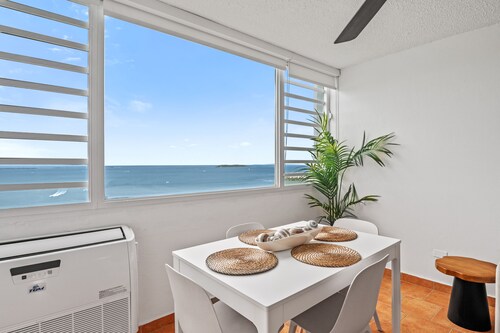 Der beste Blick aufs Meer, ganz in der Nähe des El Conquistador Hotel.