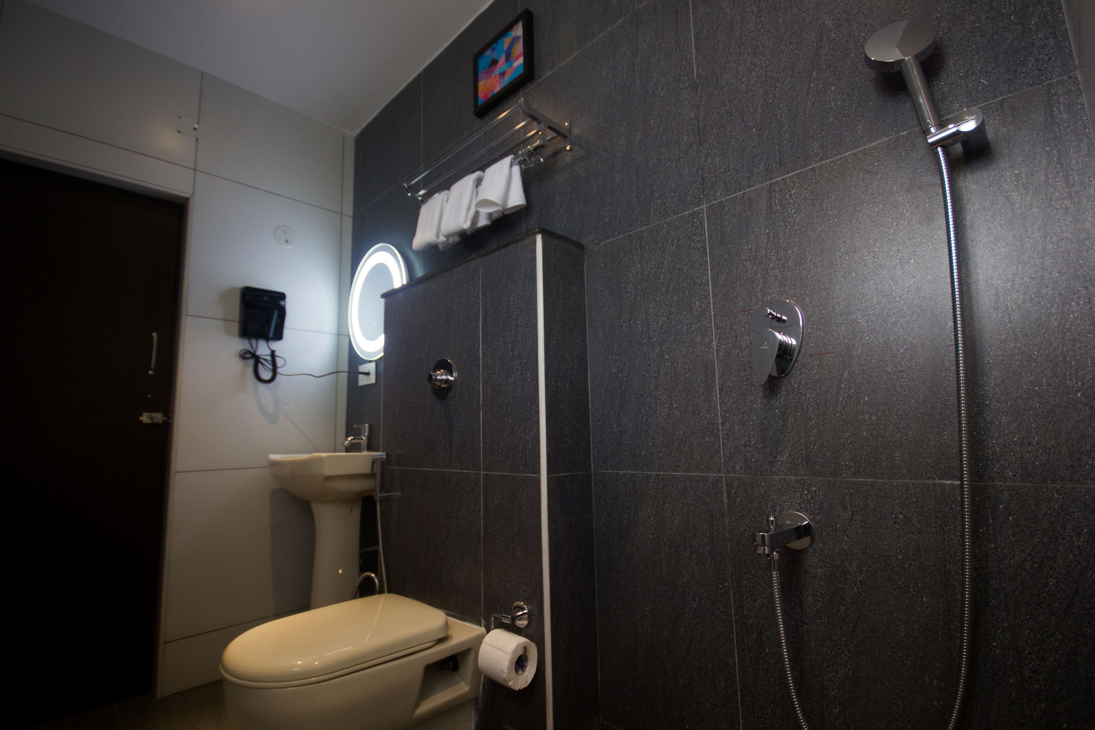 Business-Zimmer, 2 Einzelbetten, Nichtraucher | Badezimmer