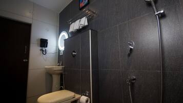 Business-Zimmer, 2 Einzelbetten, Nichtraucher | Badezimmer