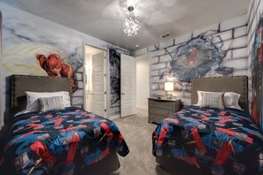 8 bedrooms, iron/ironing board, free WiFi, bed sheets