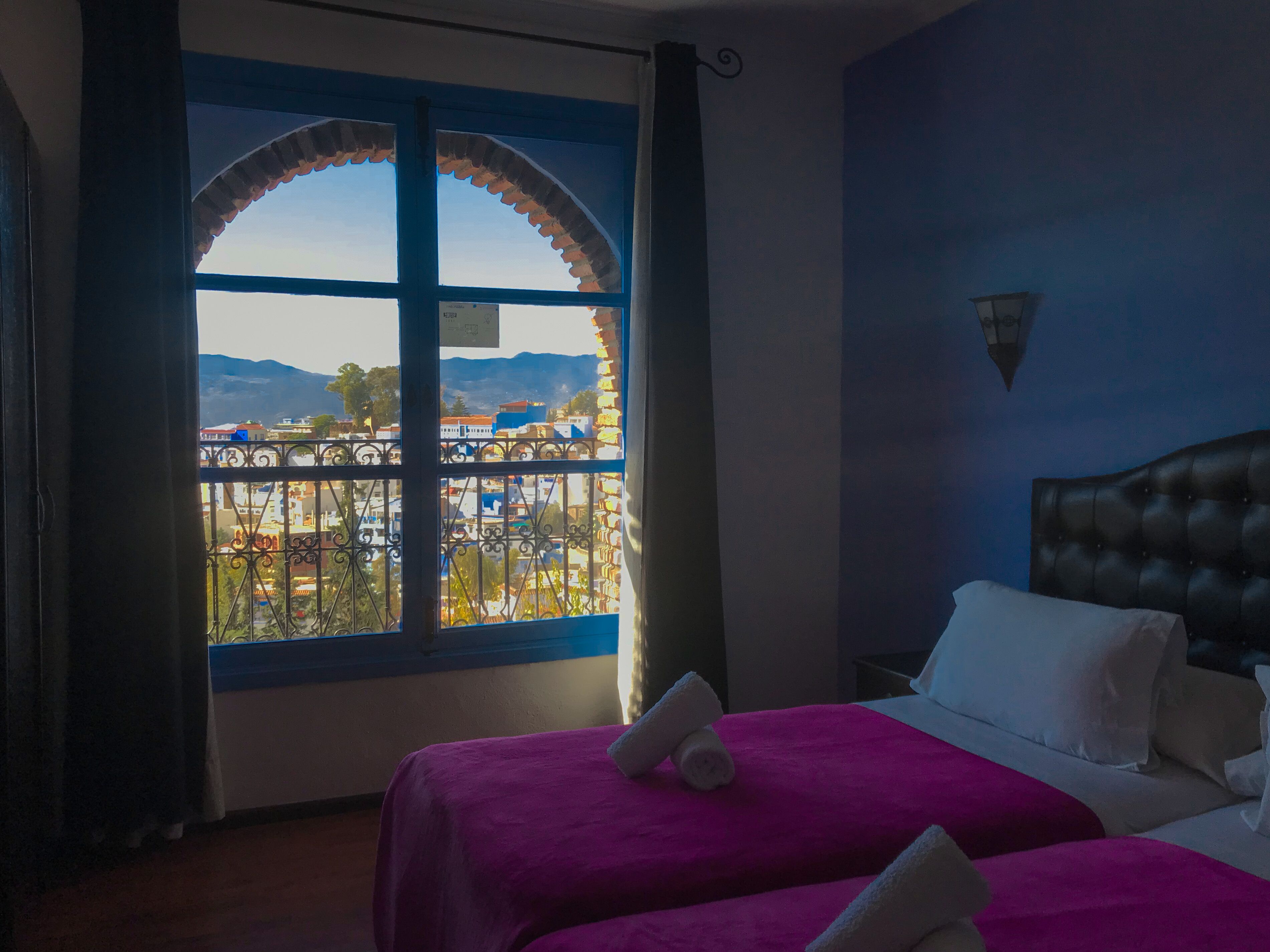 twin room, 2 single beds | blackout curtains, iron/ironing board, free wifi, bed sheets