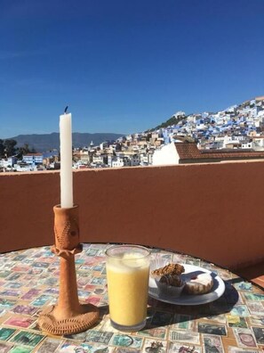 Balcony - Hotel Al Khalifa (Chefchaouen)