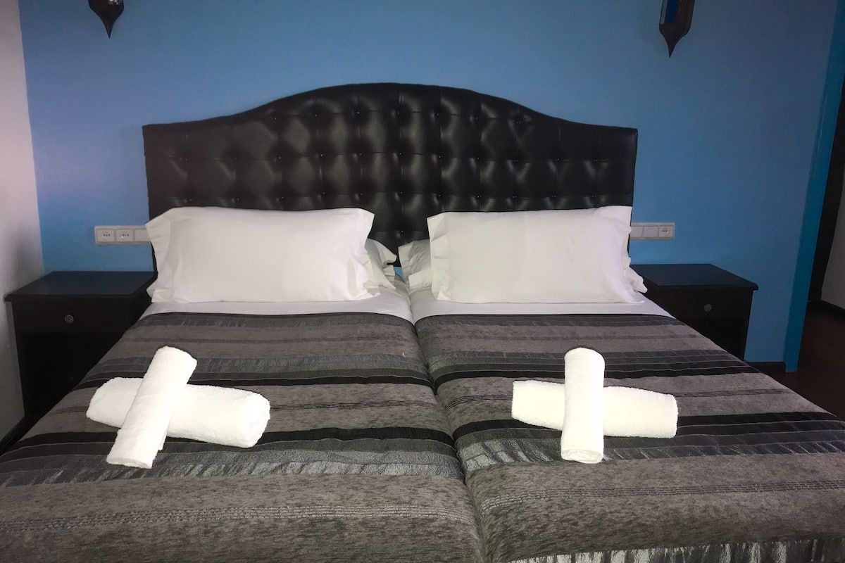 suite, multiple beds | blackout curtains, iron/ironing board, free wifi, bed sheets
