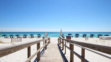Beach nearby