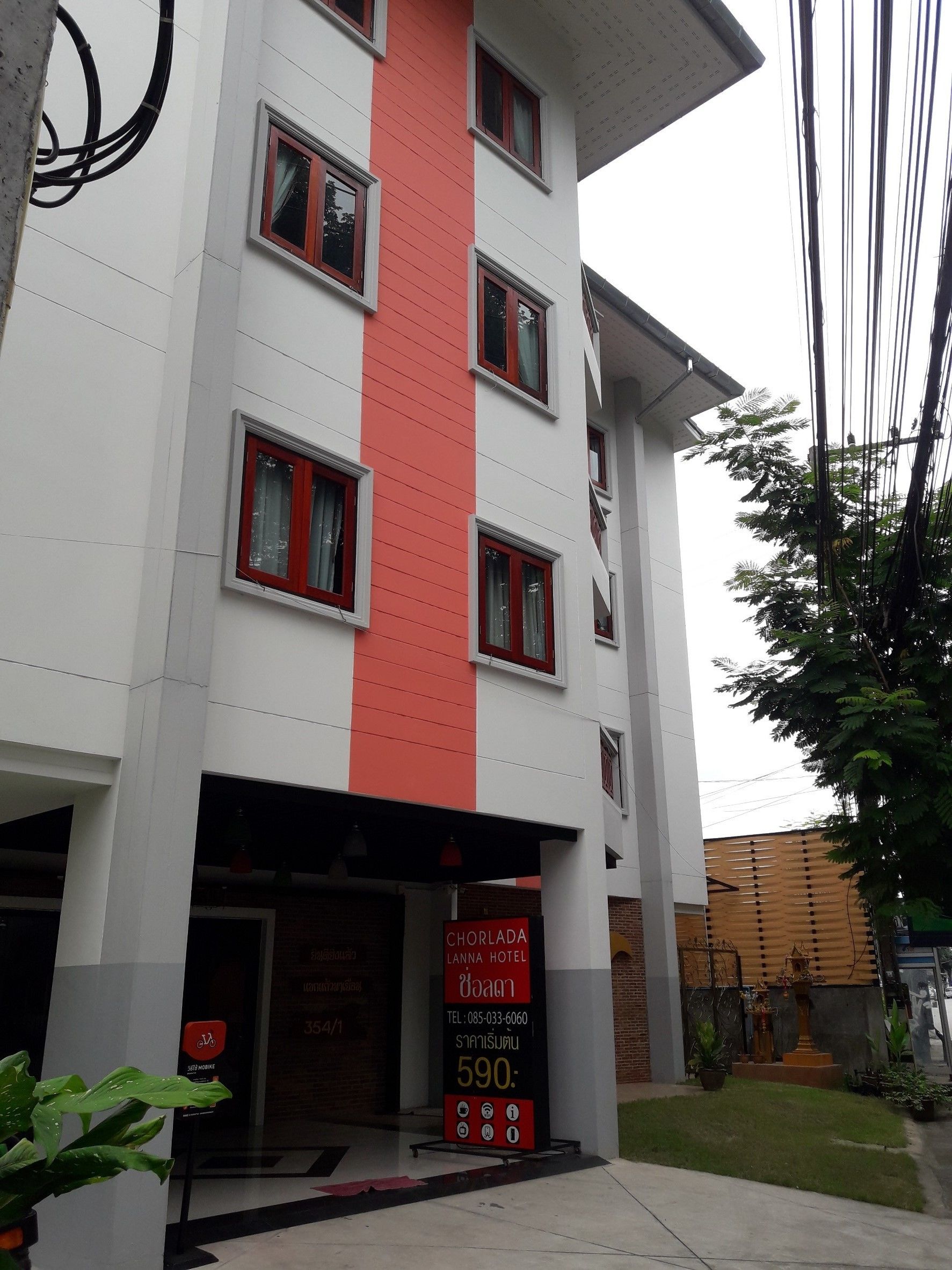 Foto - Chorlada Lanna Hotel