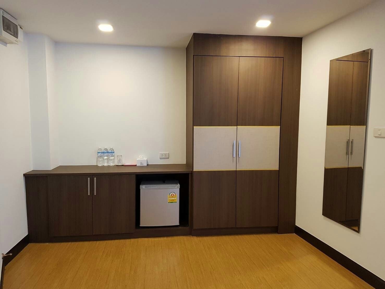 classic triple room | desk, blackout curtains, iron/ironing board, rollaway beds