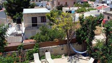 Uitzicht vanuit accommodatie