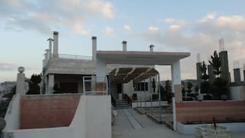 Façade de lâhĂ©bergement