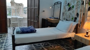 Family Suite, 2 Bedrooms, Connecting Rooms, Garden View | Egyptian cotton sheets, premium bedding, pillowtop beds, desk