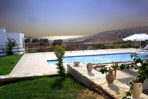 Aerial view - Phaestias Villas (Faistos)
