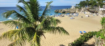 Sosua 2BR Condo 5 minuters promenad till stranden och staden