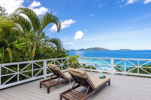 SOLARIA - pretty Caribbean style meets comfort, at this perfect tropical villa 