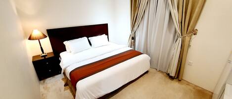 2 Schlafzimmer, Bügeleisen/Bügelbrett, Reisekinderbett, kostenloses WLAN