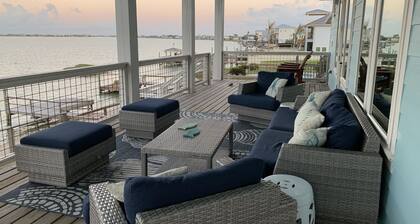 Sea Breeze Cove-habitaciones con vistas, muelle con peces