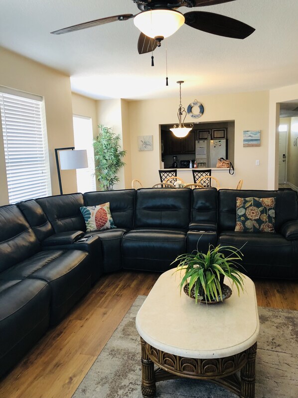 TV, video games, DVD player, books