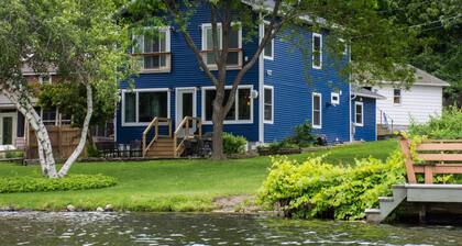 Loisirs au bord du lac â Hudson, Berkshires, feuilles d'automne, vues incroyables !!!