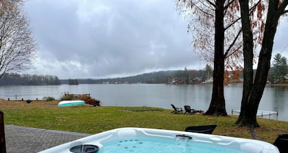 Järvenranta vapaa-aika - Hudson, Berkshires, syksyn lehdet, upeat näkymät !!!