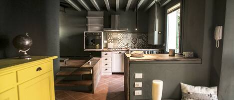 Refrigerador, horno, parrilla de estufa y lavavajillas