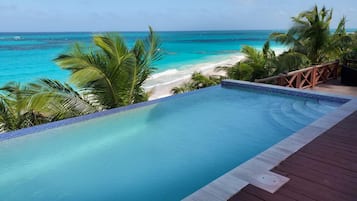 Una piscina climatizada