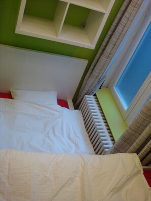 2 chambres, Wi-Fi, draps fournis