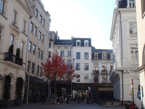 Exterior - Luminous, quiet & spacious 100 m² in city center (Brussel)