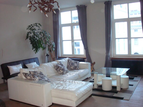 Televisie en een dvd-speler