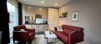  Actie tot eind maart €55 p nacht 
Gezellige 2 pers studio  aan de zeeuwse kust