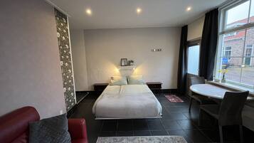 1 Schlafzimmer, kostenloses WLAN, Bettwäsche