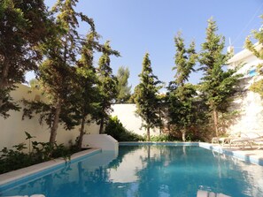 Outdoor pool - Villa Arokaria (Faistos)