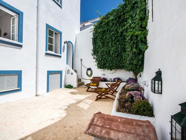 Terrace/patio - Casa das Andorinhas, in Lagos centre (Lagos)