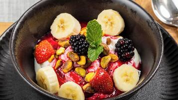 Breakfast meal