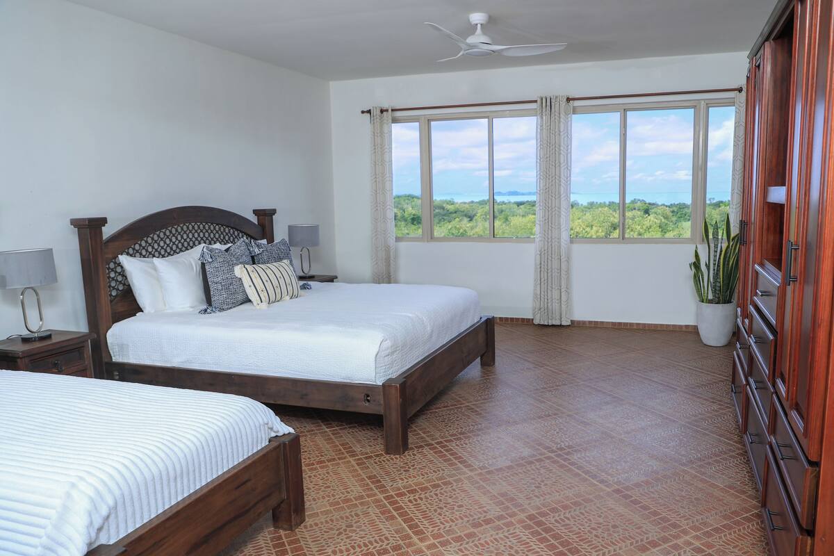 Comfort Double Room, Multiple Beds, Non Smoking, Beach View (Bolanos) | In-room safe, soundproofing, iron/ironing board (on request)