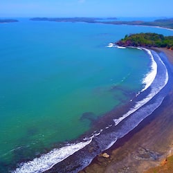 Playa privada y surf