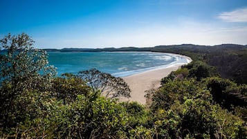 Plage privée, surf