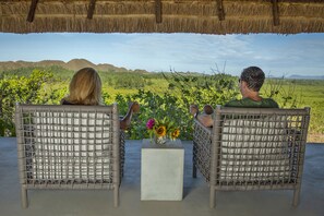 View from property