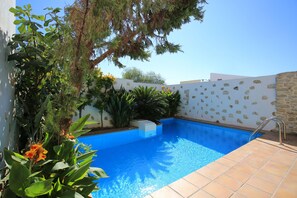 Outdoor pool - Villa Kamilari (Faistos)