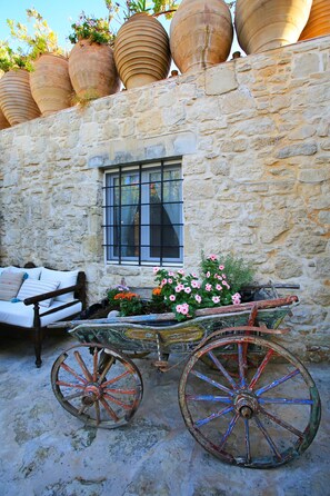 Terrace/patio - Villa Kamilari (Faistos)