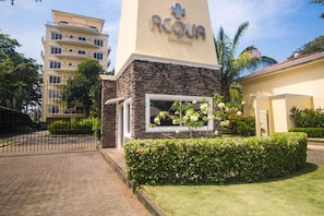 Property entrance - Luxury Ocean View Apartament Acqua 303 (Jacó)