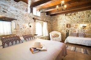 Villa, 2 Bedrooms | 2 bedrooms, in-room safe, desk, iron/ironing board - Villa Epimenidis (Faistos)