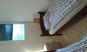 1 bedroom, WiFi, bed sheets, wheelchair access