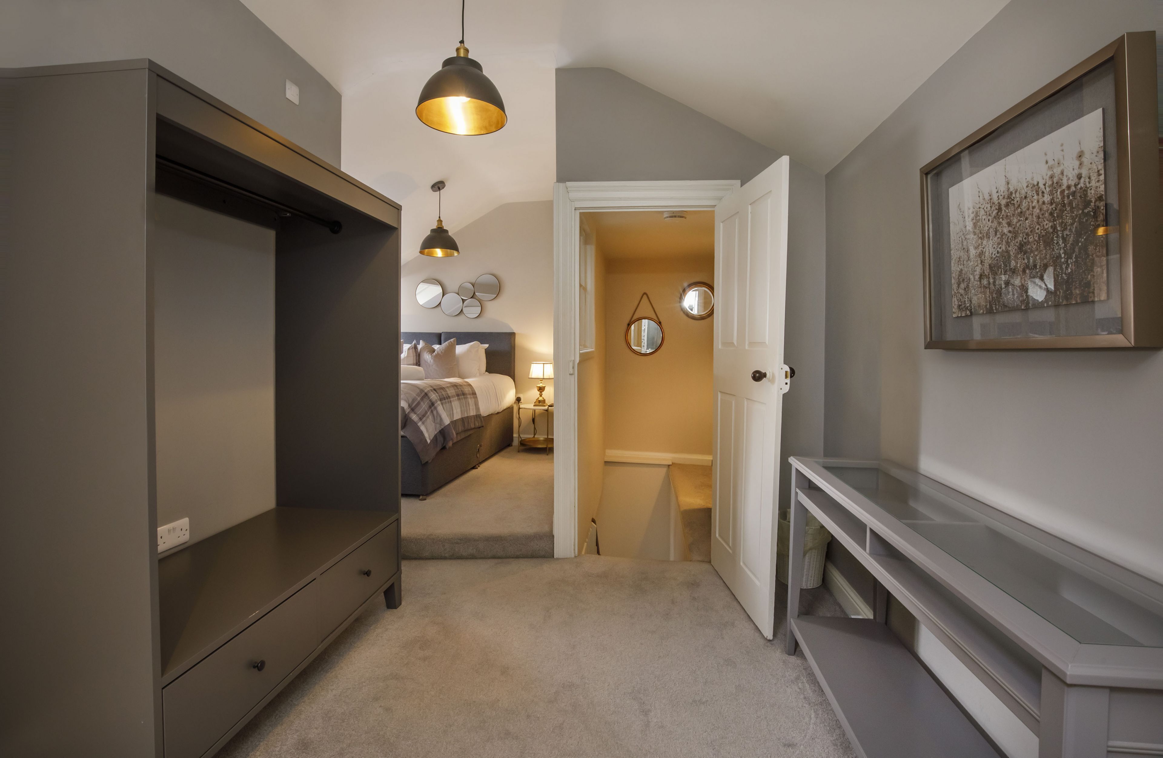 3 間睡房、熨斗/熨衫板、免費 Wi-Fi、床單