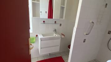 Dusche, Haartrockner