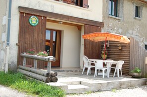 Restauration extérieure